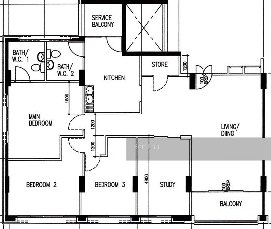 Blk 530 Choa Chu Kang Street 51 (Choa Chu Kang), HDB Executive #124399512